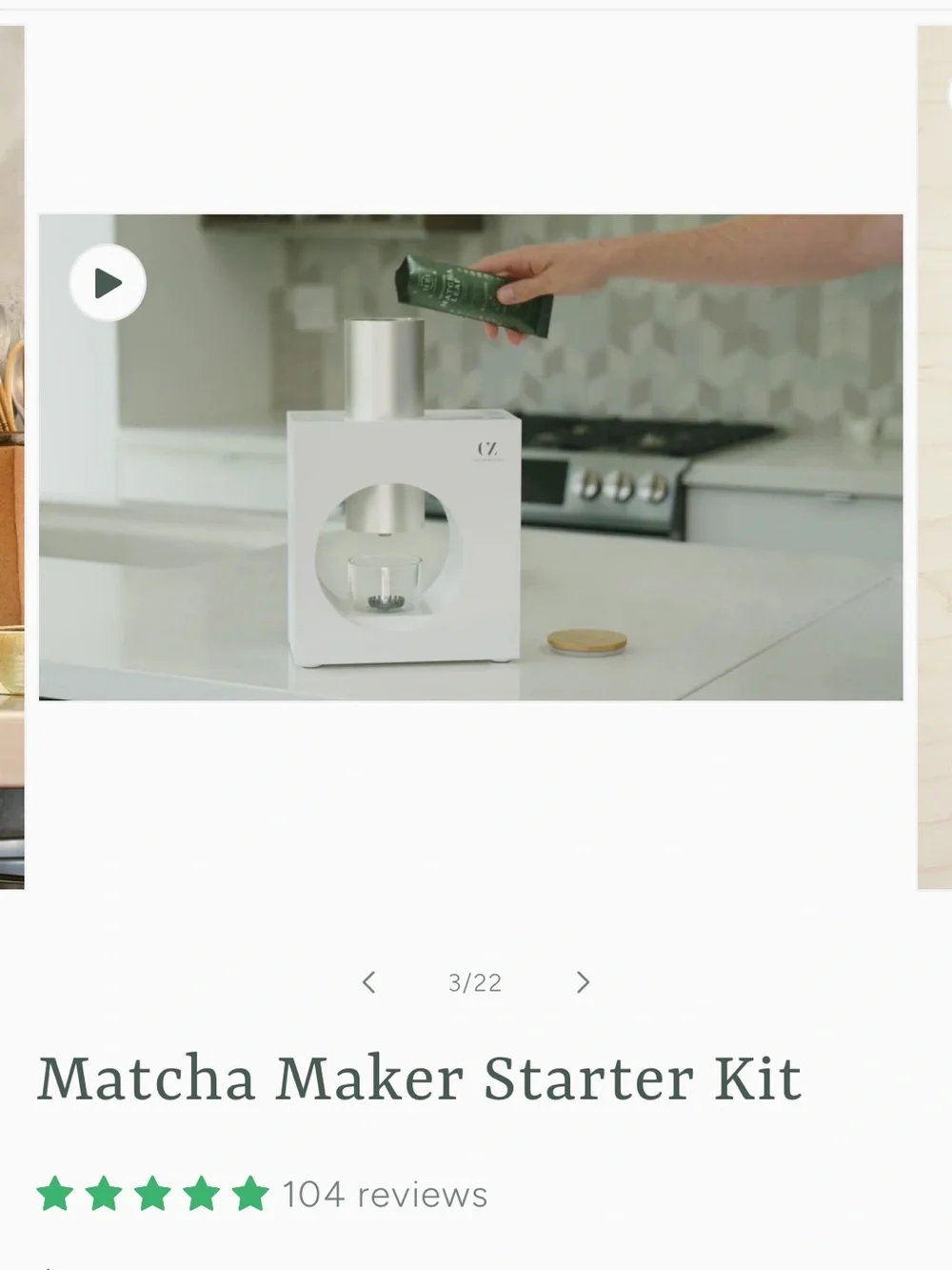 Cuzen white matcha